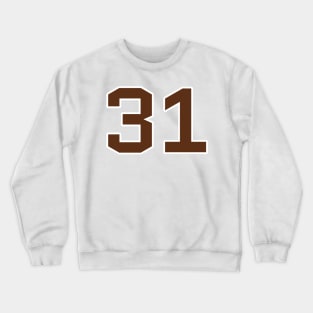 31 number Crewneck Sweatshirt